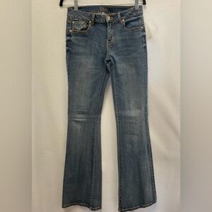 Cache Women's Flared Jeans in Light Blue Wash